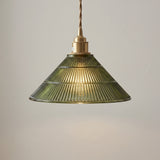 Lumen Glass Prism Pendant Light