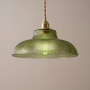 Lumen Glass Prism Pendant Light