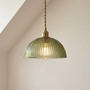 Lumen Glass Prism Pendant Light