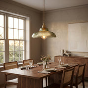 Lumen Glass Prism Pendant Light
