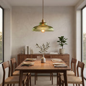 Lumen Glass Prism Pendant Light