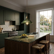 Lumen Glass Prism Pendant Light