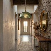 Lumen Glass Prism Pendant Light