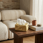 Atelier Speckled Ceramic Tissue Box