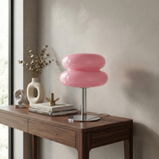 Lumen Italian Glass Table Lamp