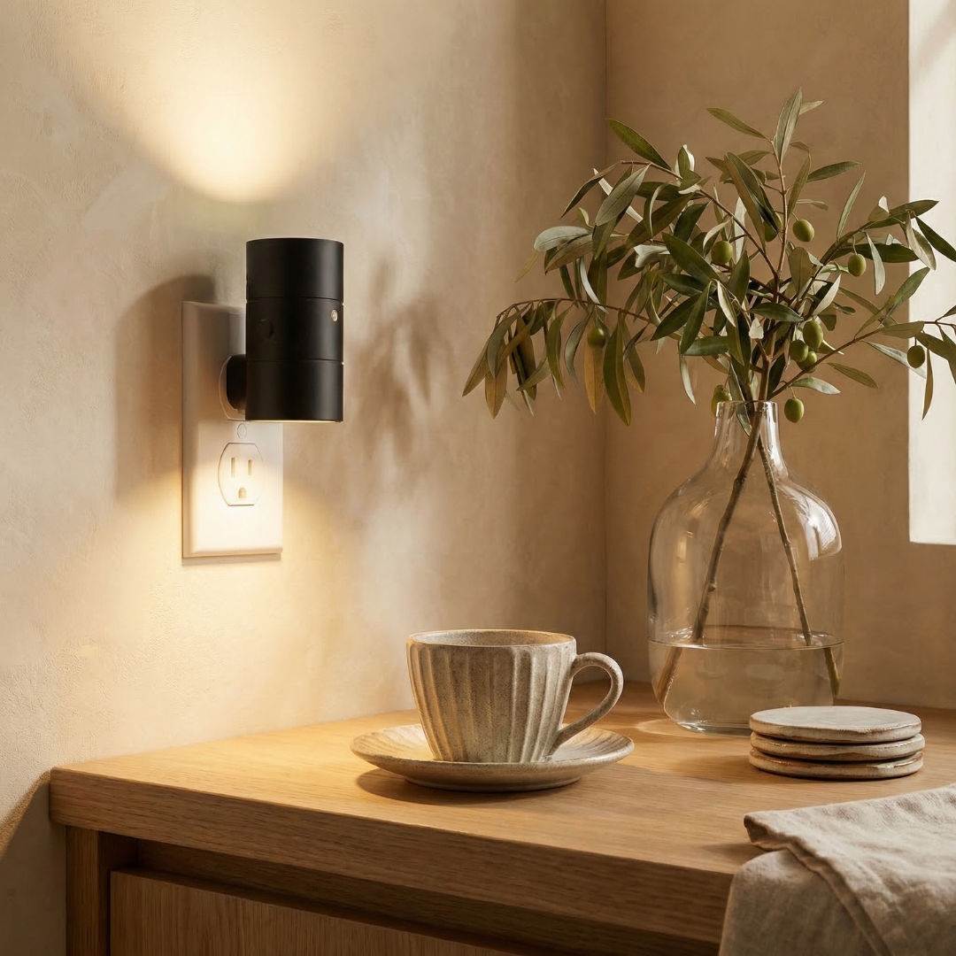 Lumen Night Glow Plug-In Light