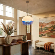 Lumen Tiered Disc Dome Pendant