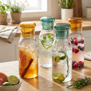 Atelier Tinted Glass Bedside Carafe