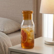 Atelier Tinted Glass Bedside Carafe