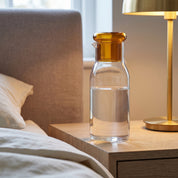 Atelier Tinted Glass Bedside Carafe