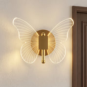 Lumen Butterfly LED Wall Sconce