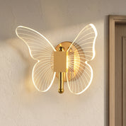 Lumen Butterfly LED Wall Sconce