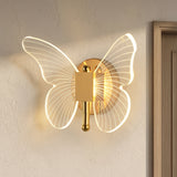 Lumen Butterfly LED Wall Sconce