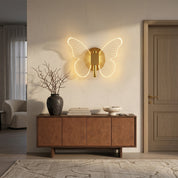 Lumen Butterfly LED Wall Sconce