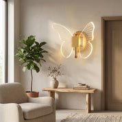 Lumen Butterfly LED Wall Sconce