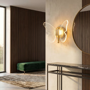 Lumen Butterfly LED Wall Sconce
