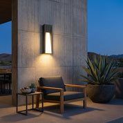 Lumen Slim Outdoor Wall Light
