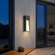 Lumen Slim Outdoor Wall Light