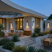 Lumen Slim Outdoor Wall Light