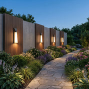 Lumen Slim Outdoor Wall Light