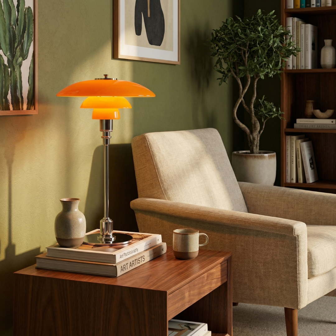 Lumen Danish Designer Table Lamp