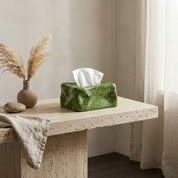 Atelier Speckled Ceramic Tissue Box