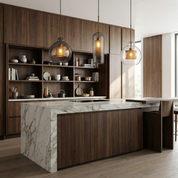 Lumen Nicky Glass Pendant Light