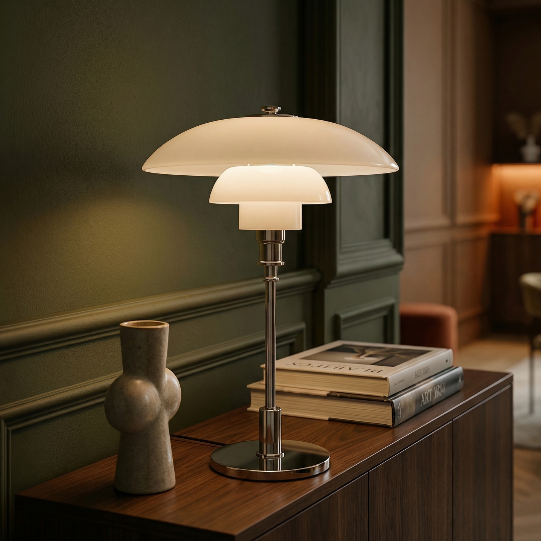 Lumen Danish Designer Table Lamp
