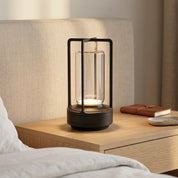 Lumen Rechargeable Cylinder Table Lamp