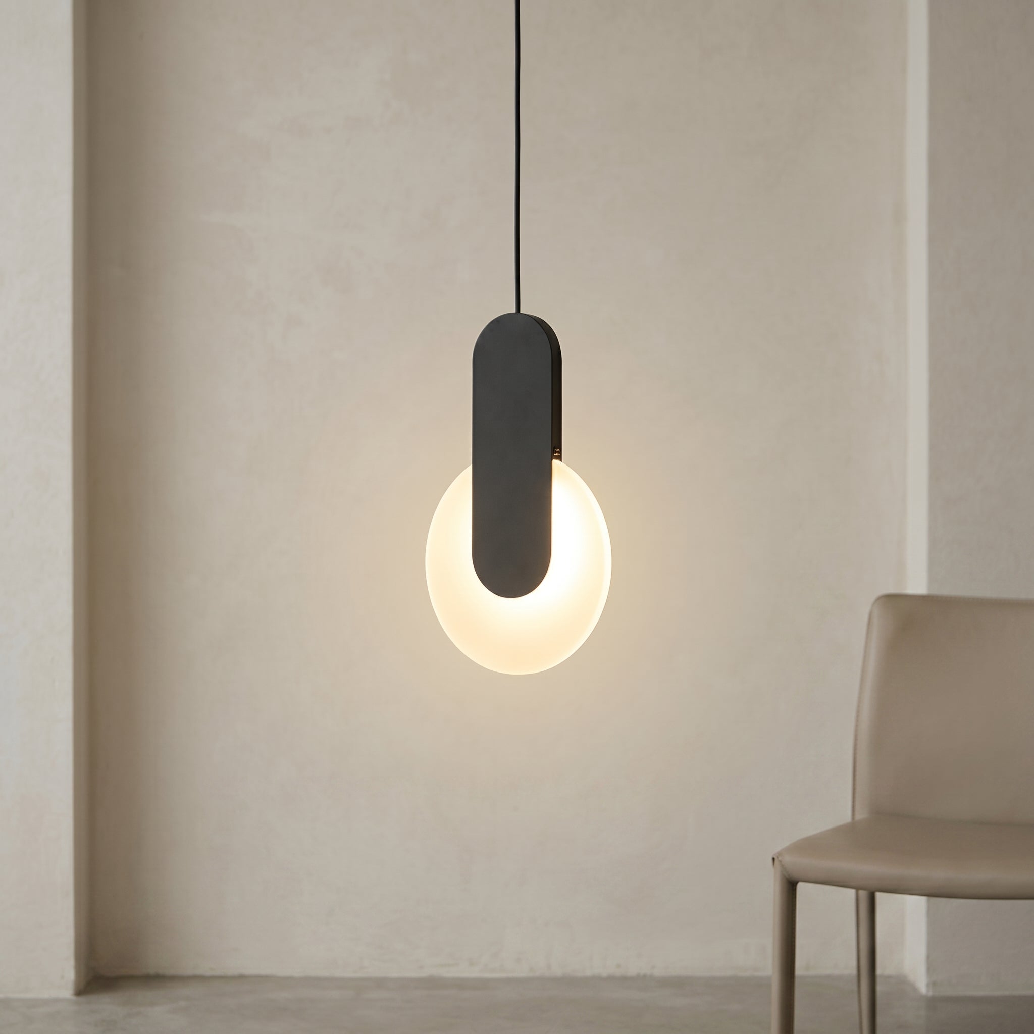 Lumen Tricolor Acrylic Pendant Light