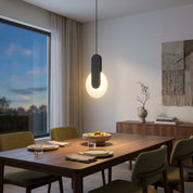Lumen Tricolor Acrylic Pendant Light
