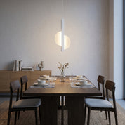 Lumen Tricolor Acrylic Pendant Light
