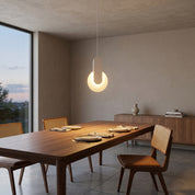 Lumen Tricolor Acrylic Pendant Light