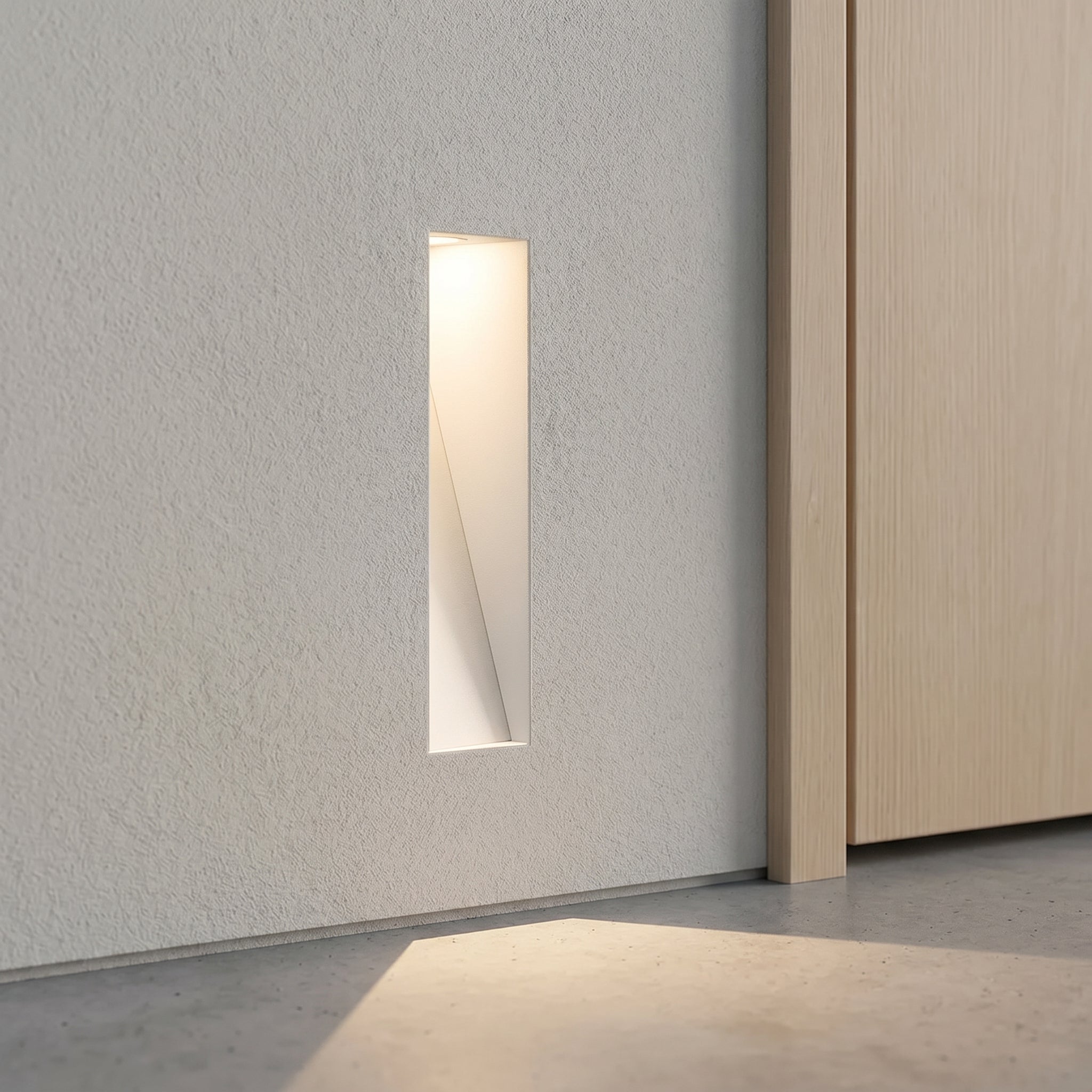 Lumen Motion Sensor Stair Wall Light