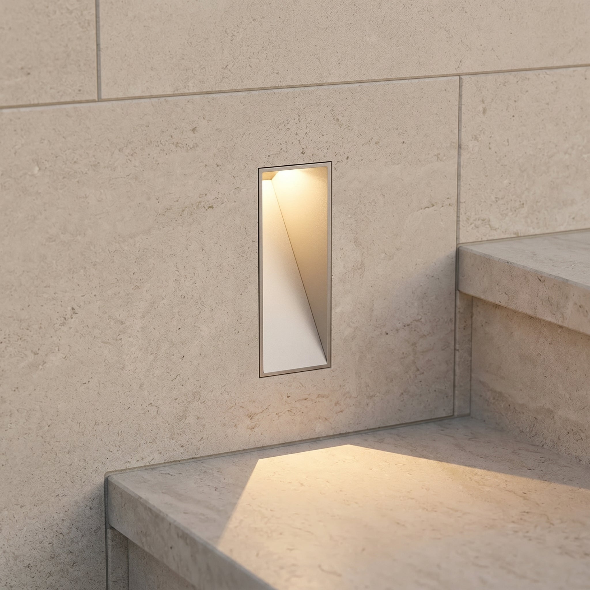 Lumen Motion Sensor Stair Wall Light