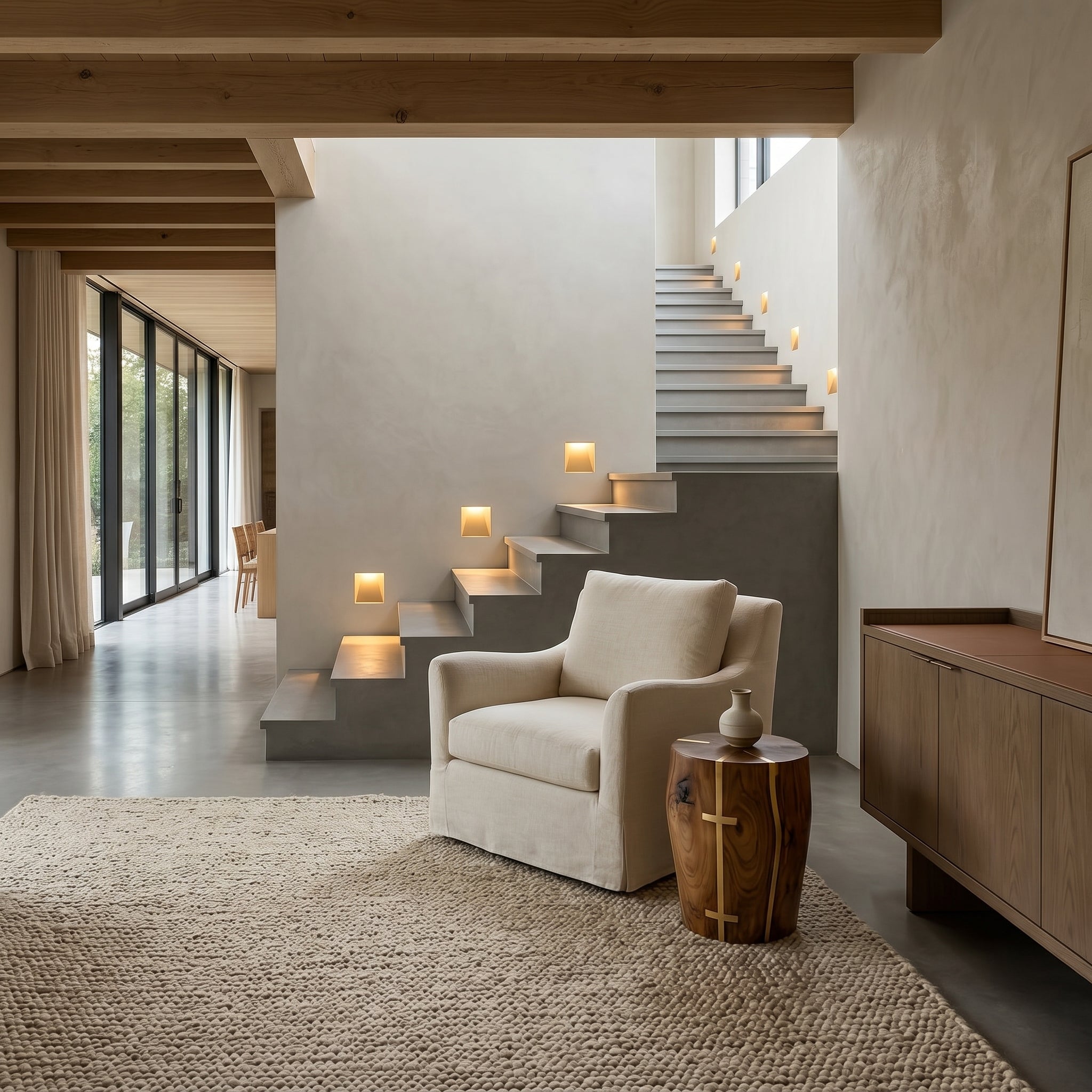 Lumen Motion Sensor Stair Wall Light