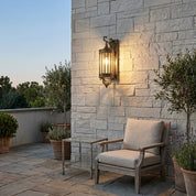 Lumen Vintage Copper Porch Wall Light