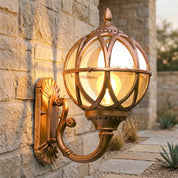 Lumen Woven Nest Outdoor Lantern