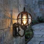 Lumen Woven Nest Outdoor Lantern