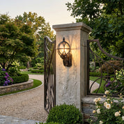 Lumen Woven Nest Outdoor Lantern