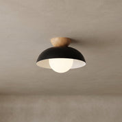 Lumen Eco Iron Shade Ceiling Light
