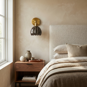 Lumen Tulip Glass Wall Lamp