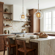 Lumen Nicky Glass Pendant Light