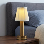 Lumen Cordless Fabric Table Lamp