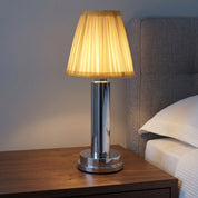 Lumen Cordless Fabric Table Lamp