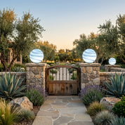 Lumen Globe Outdoor Fence Post Light
