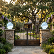 Lumen Globe Outdoor Fence Post Light
