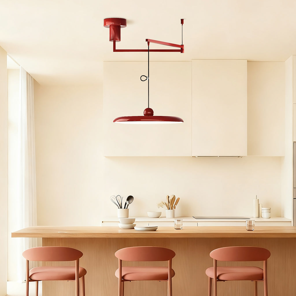 Lumen Tizio Swing Pendant Light