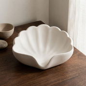 Atelier Seashell Ceramic Soap Dish