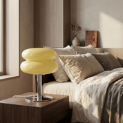 Lumen Italian Glass Table Lamp